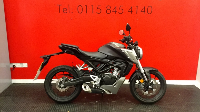 Honda Cbf125 Cbf125Mbe